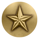 DAROUND 430 GD Star Gold